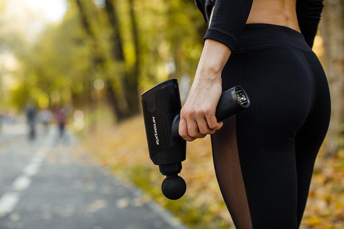 Why are Portable (Handheld) Deep-tissue Massagers Better? - ExoGun - Percussive Therapy