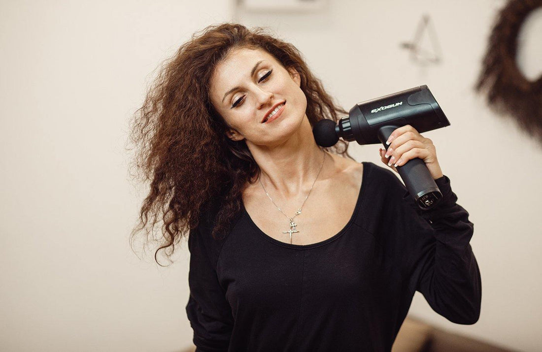 How Percussion Massage Therapy Helps with Anxiety? - ExoGun - Percussive Therapy