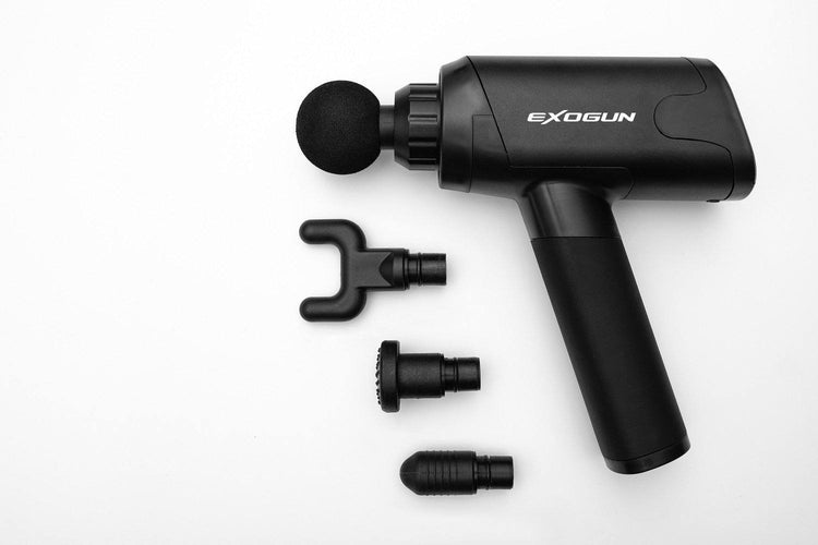 Ultra Powerful Percussive Therapy Device | Exogun – ExoGun - Percussive ...